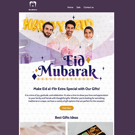 Eid al-Fitr Gifts